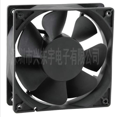 【雙滾珠交流風扇】細心清理，專心制造！